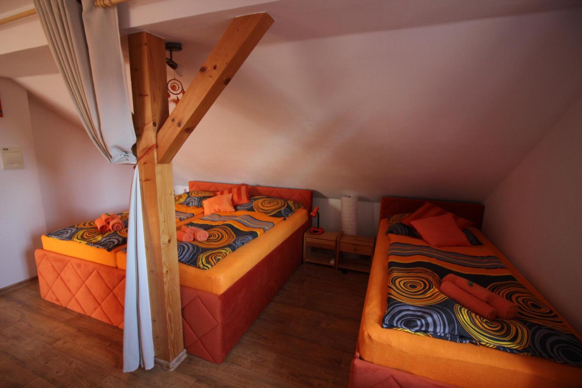 Orange Loft Apartment Kájov Exterior foto