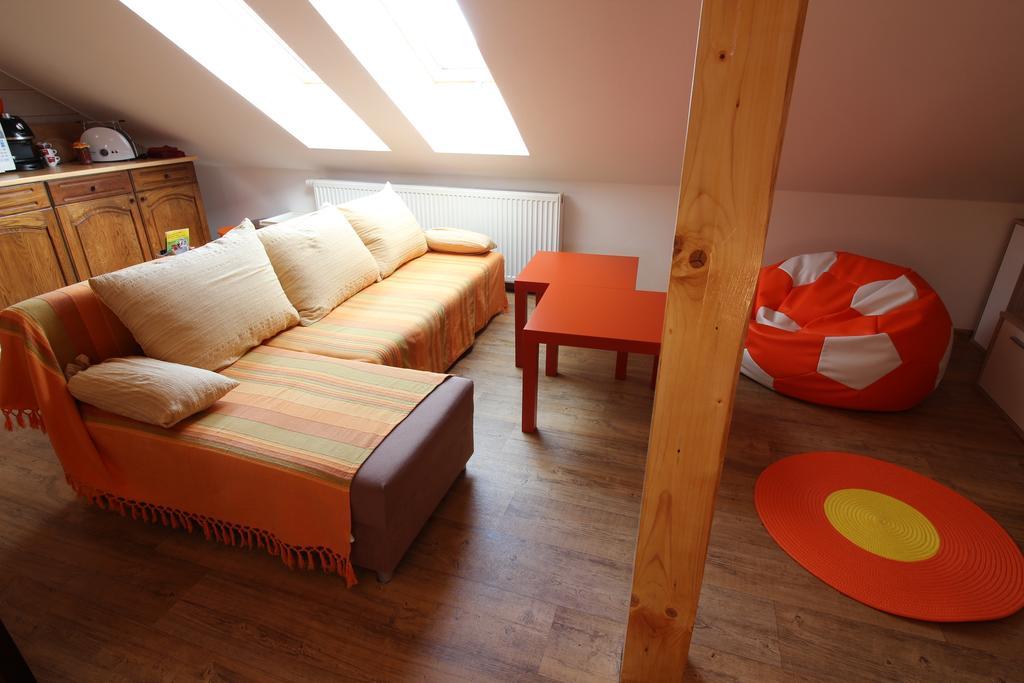 Orange Loft Apartment Kájov Exterior foto
